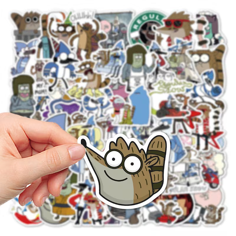 STICKERS UN SHOW MAS