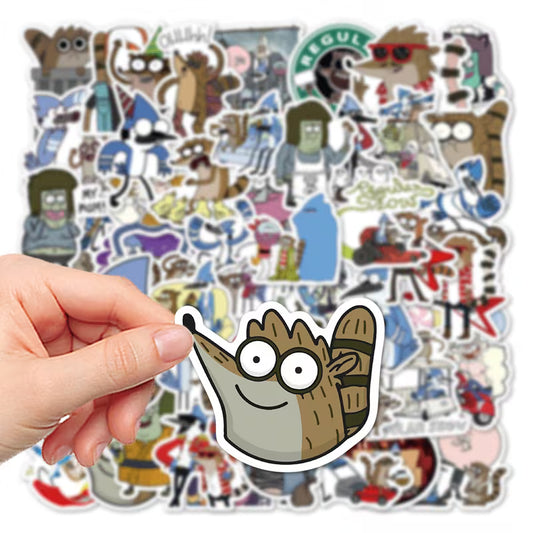 STICKERS UN SHOW MAS