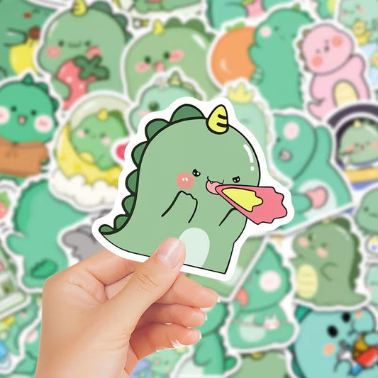 STICKERS DINOSAURIOS ANIMADOS