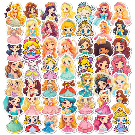 STICKERS PRINCESAS DISNEY