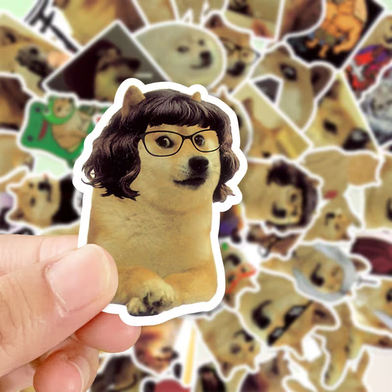 STICKERS DOGE MEME
