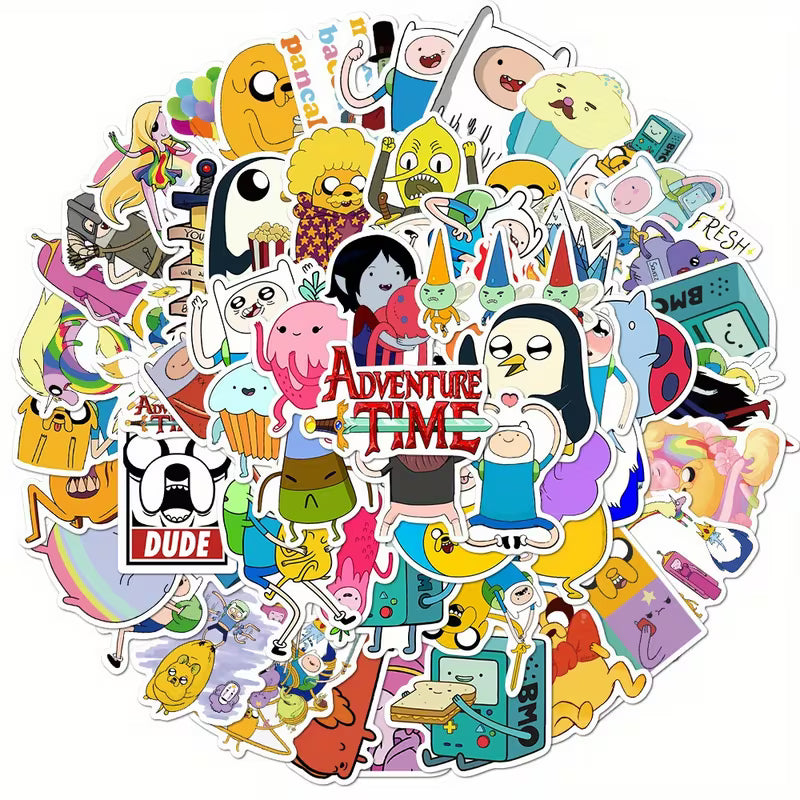 STICKERS HORA DE AVENTURA
