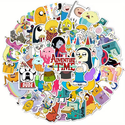 STICKERS HORA DE AVENTURA