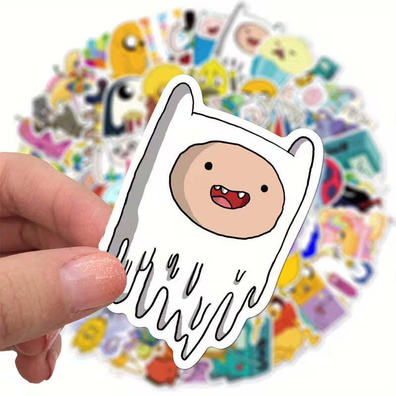 STICKERS HORA DE AVENTURA