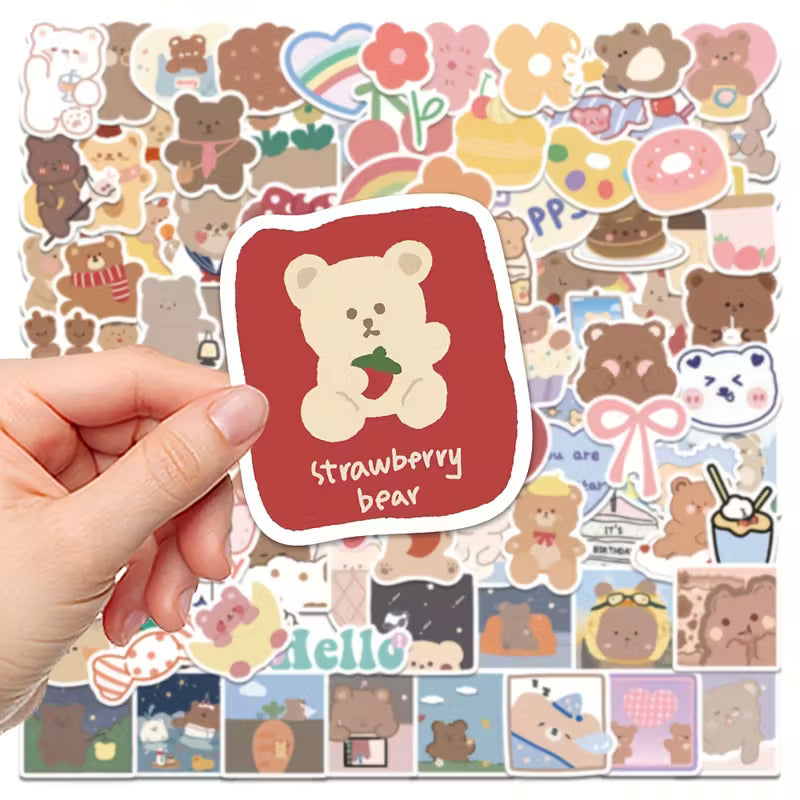 STICKERS OSITOS ANIMADOS