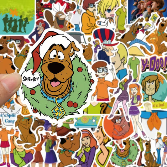 STICKERS SCOOBY DOO