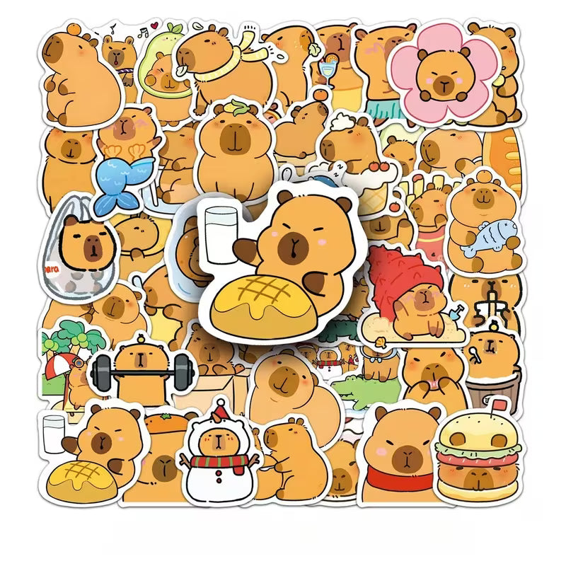 STICKERS CAPYBARA