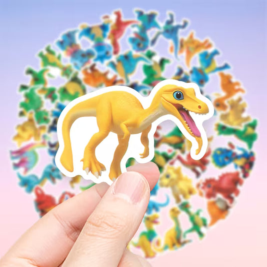 STICKERS DINOSAURIOS ANIMADOS