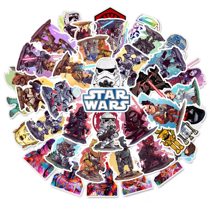 STICKERS STAR WARS