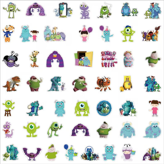 STICKERS MONSTER INC