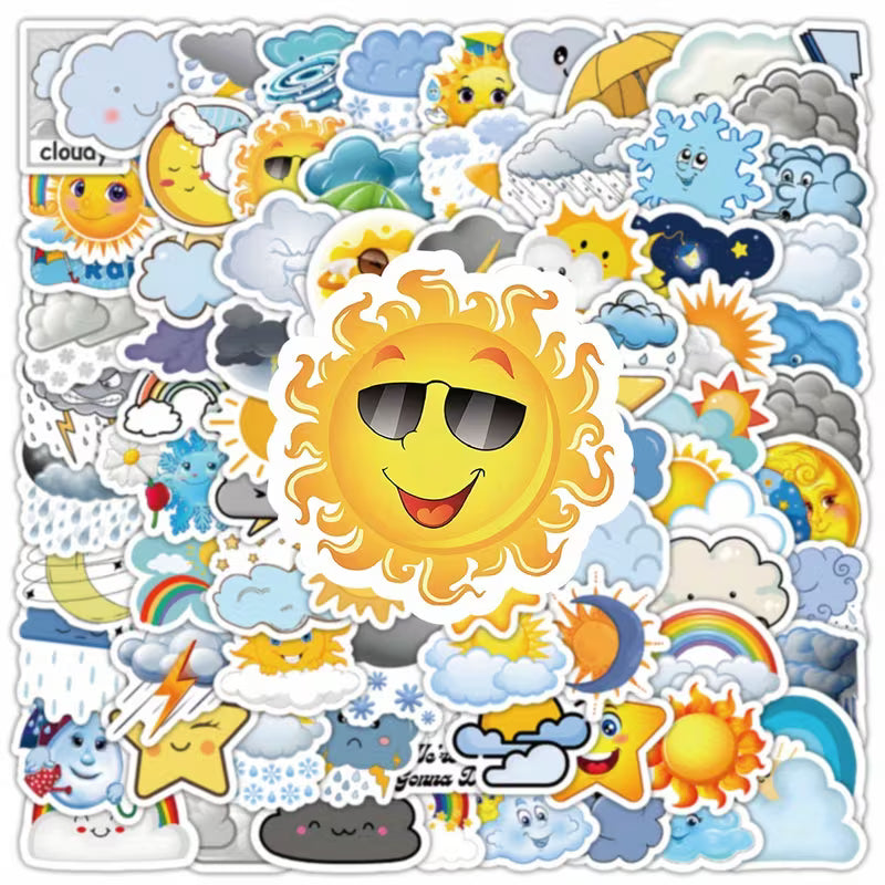 STICKERS CLIMA