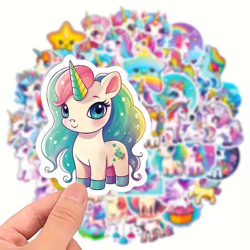STICKERS UNICORNIO