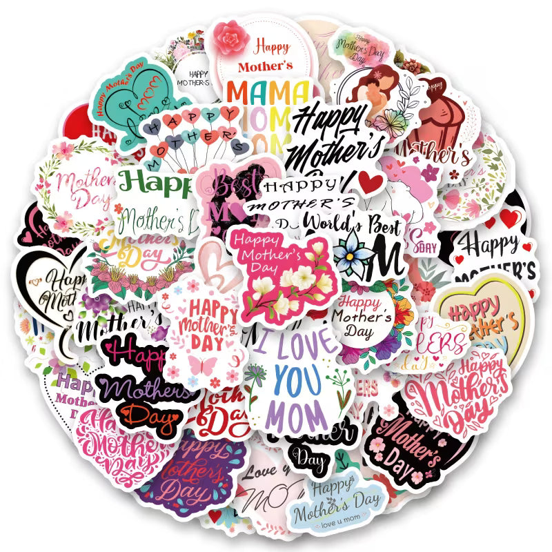 STICKERS DIA DE LA MADRE