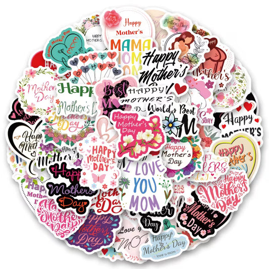STICKERS DIA DE LA MADRE
