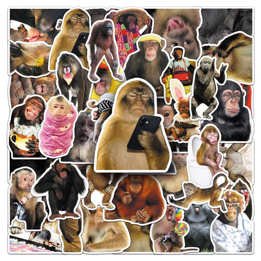 STICKERS MONOS MEME