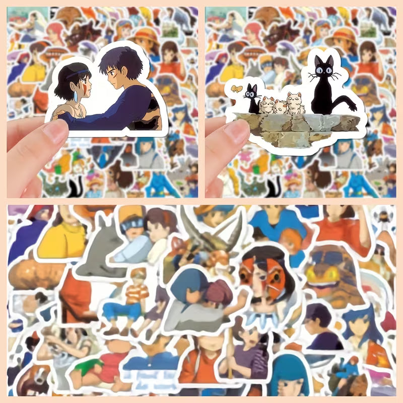STICKERS STUDIO GHIBLI
