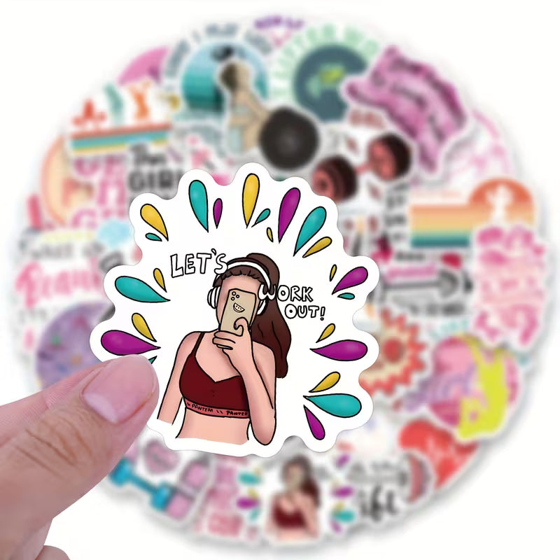 STICKERS GIRL POWER