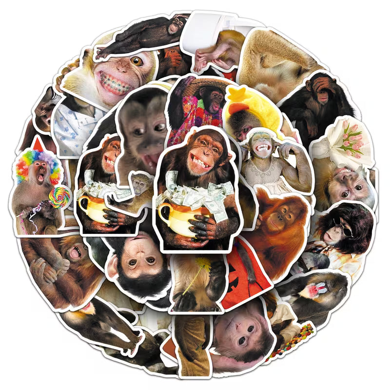 STICKERS MONOS MEME