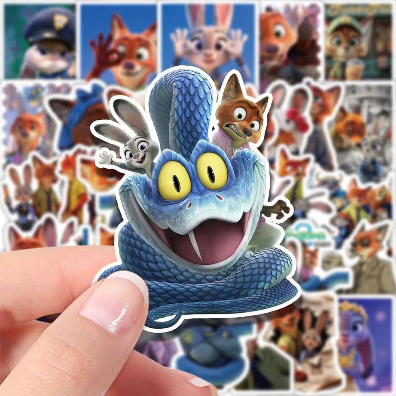 STICKERS ZOOTOPIA