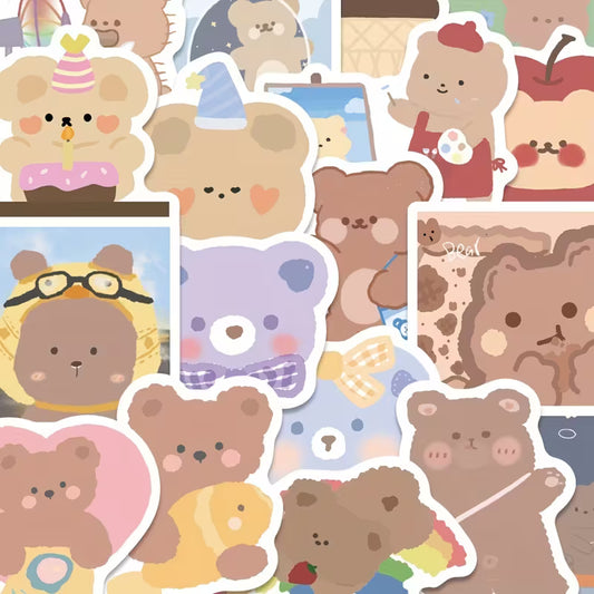 STICKERS OSITOS ANIMADOS