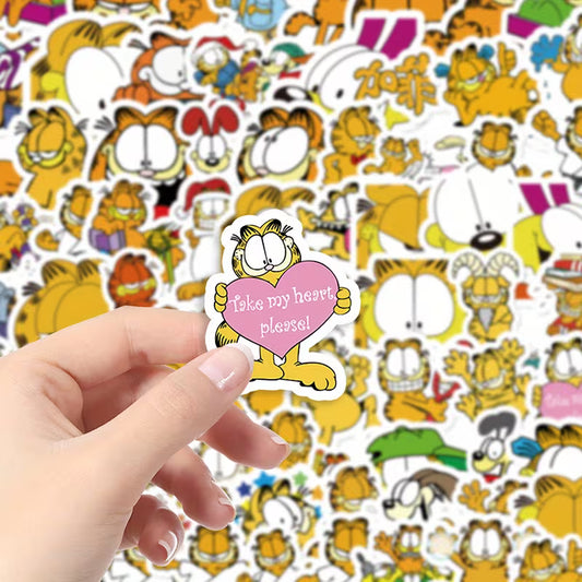 STICKERS GARFIELD