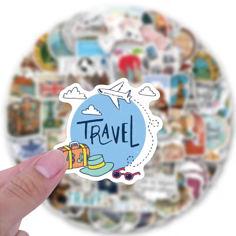 STICKERS VIAJES