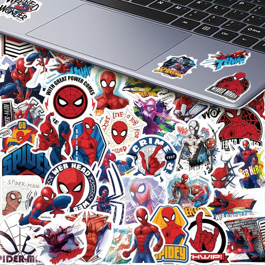 STICKERS SPIDER MAN