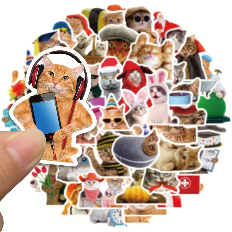 STICKERS MEMES GATOS