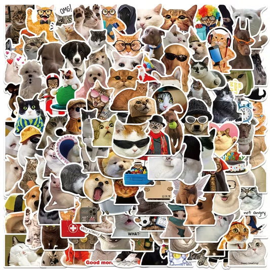 STICKERS MEMES GATOS