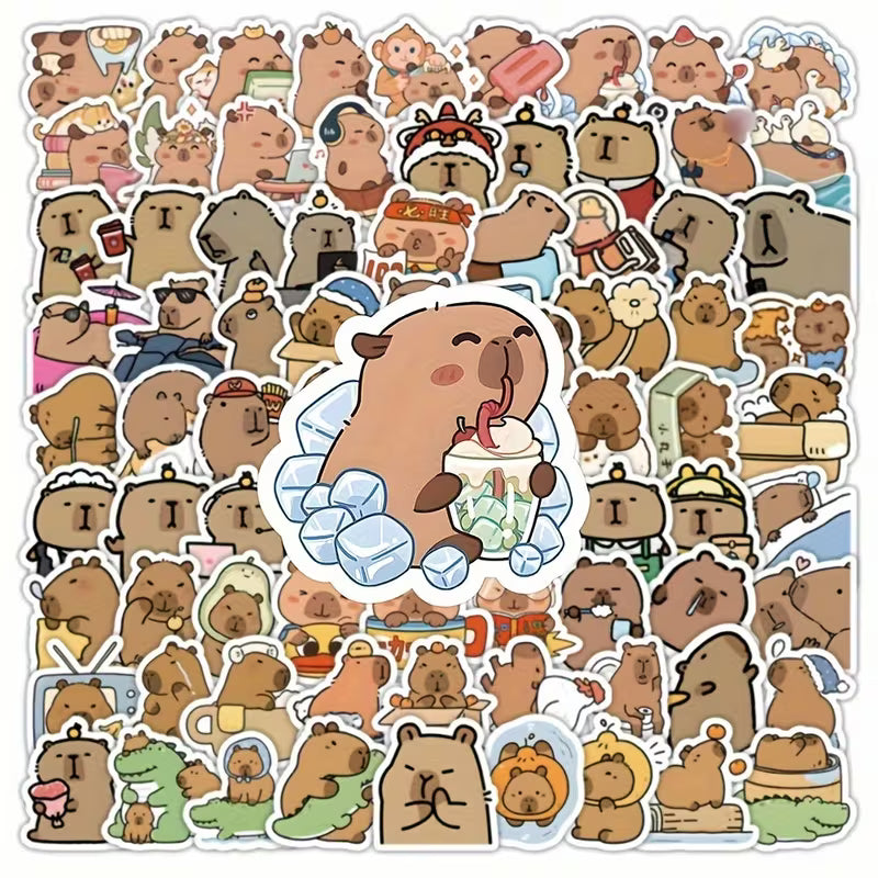 STICKERS CAPYBARA
