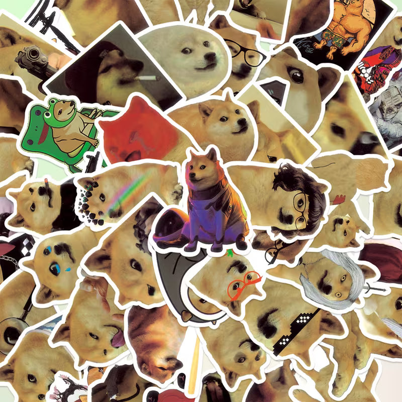STICKERS DOGE MEME