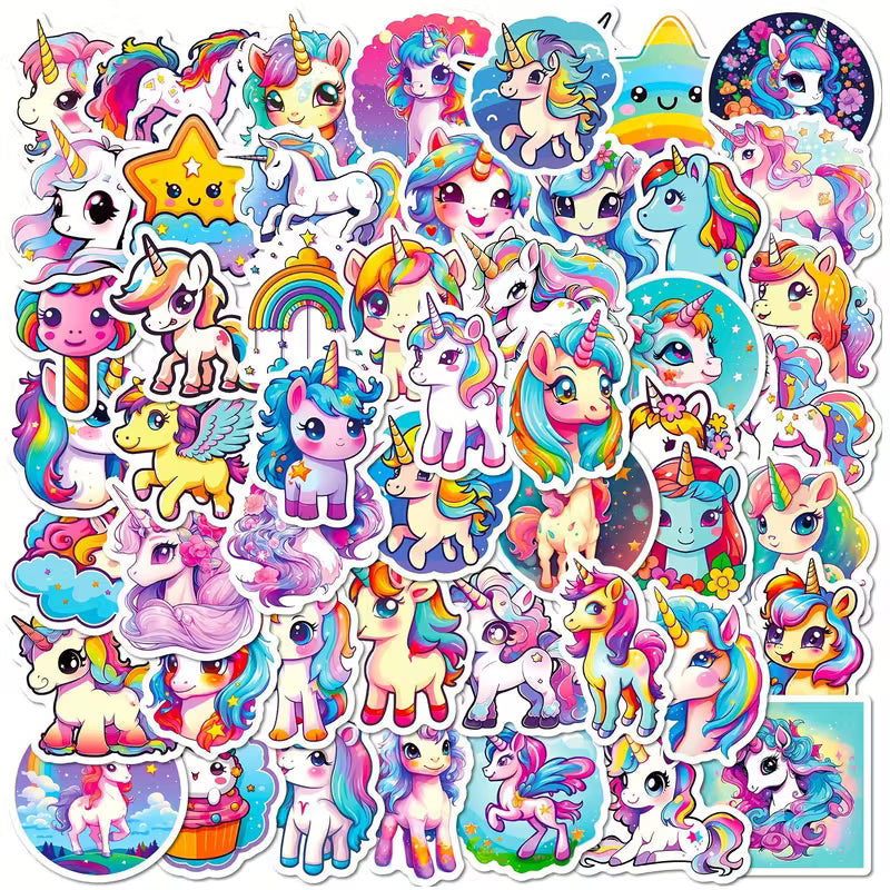STICKERS UNICORNIO