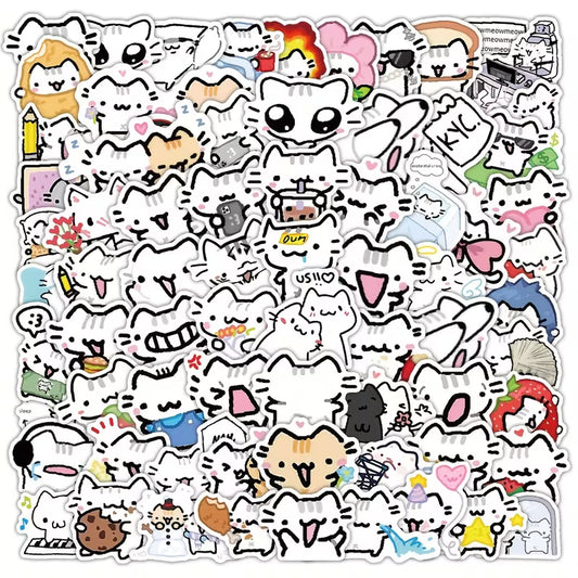 STICKERS GATITOS VINTAGE