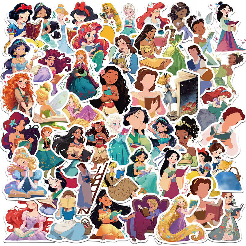 STICKERS PRINCESAS DISNEY