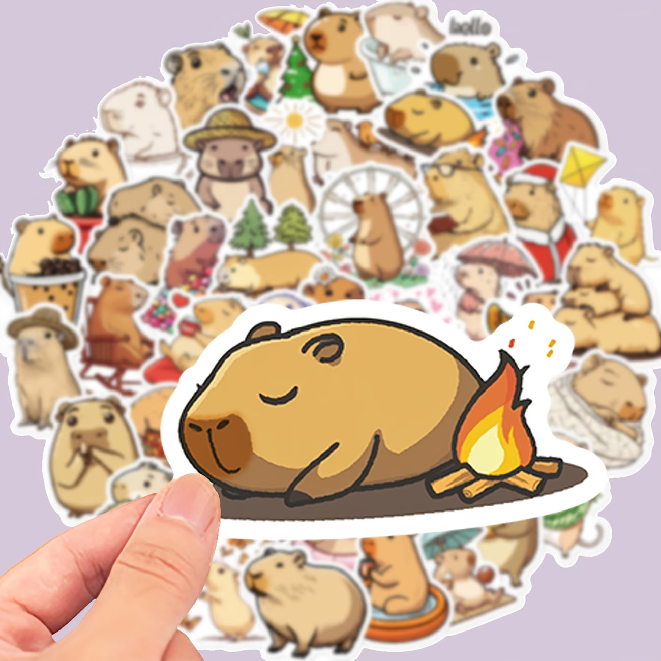 STICKERS CAPYBARA