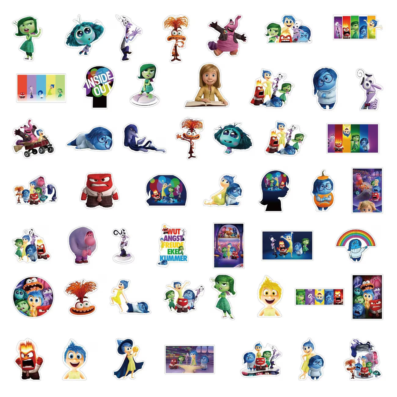 STICKERS INTENSAMENTE