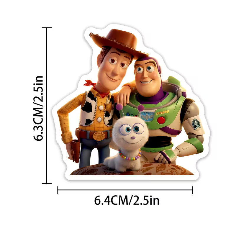 STICKERS TOY STORY