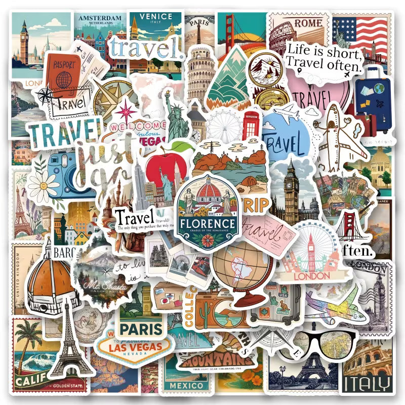 STICKERS VIAJES