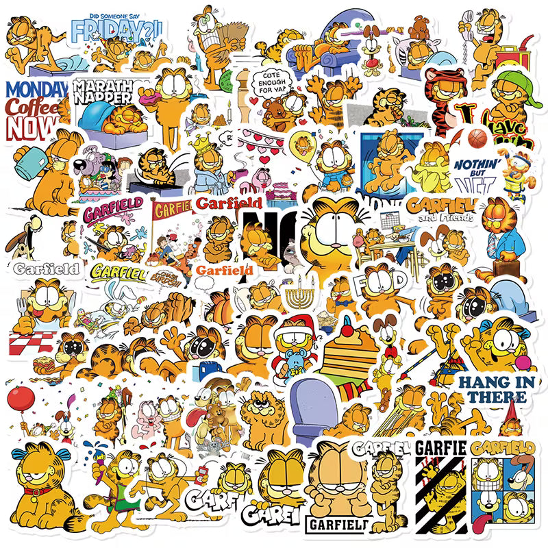 STICKERS GARFIELD