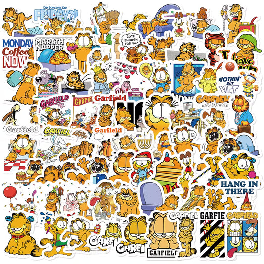 STICKERS GARFIELD