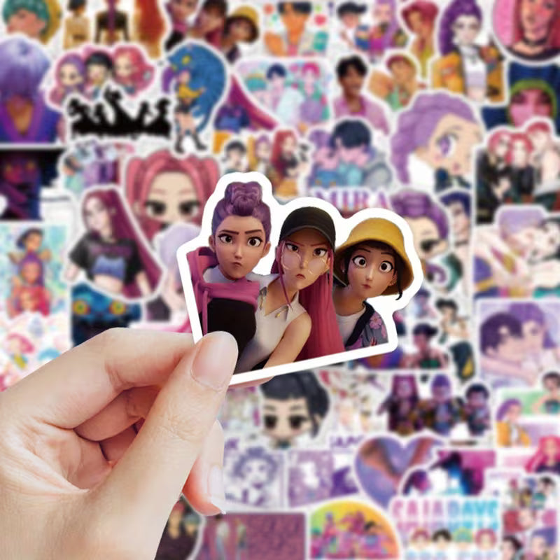 STICKERS HUNTRIX K POP