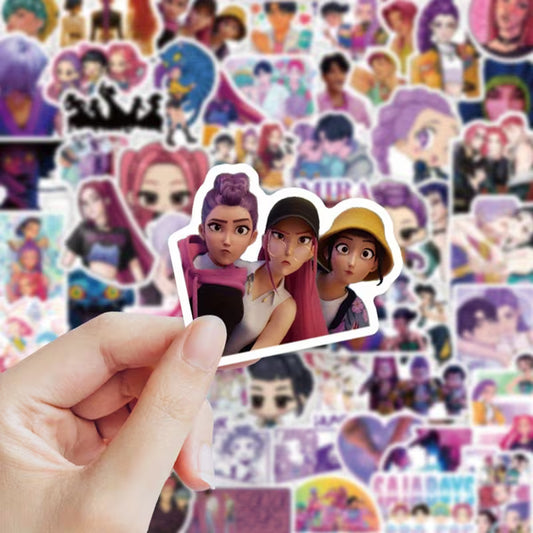 STICKERS HUNTRIX K POP