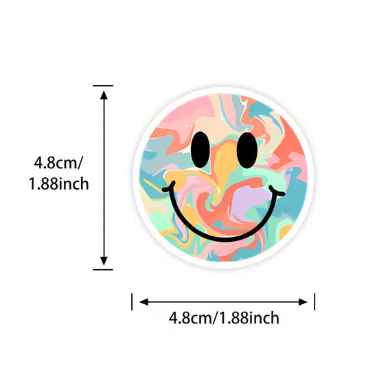 STICKERS CARAS SONRIENTES