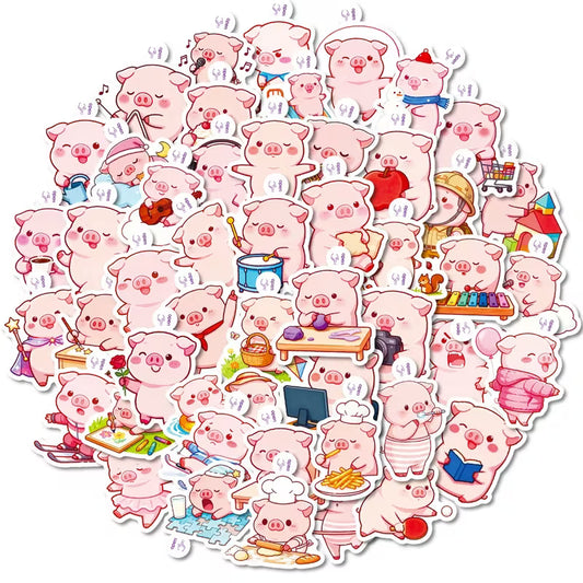 STICKERS CERDITOS ANIMADOS