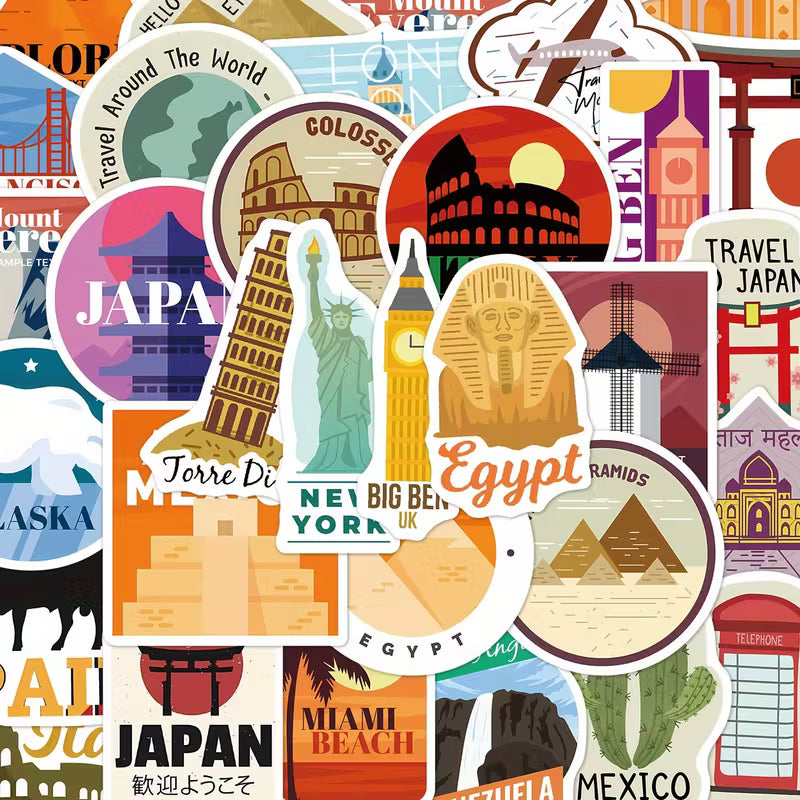STICKERS VIAJES