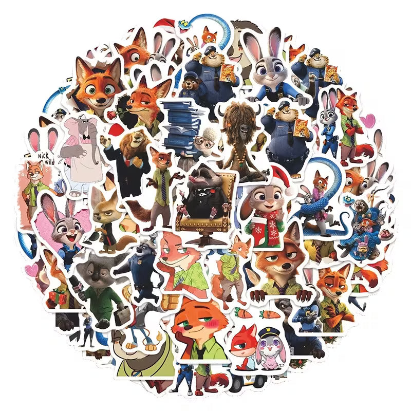 STICKERS ZOOTOPIA
