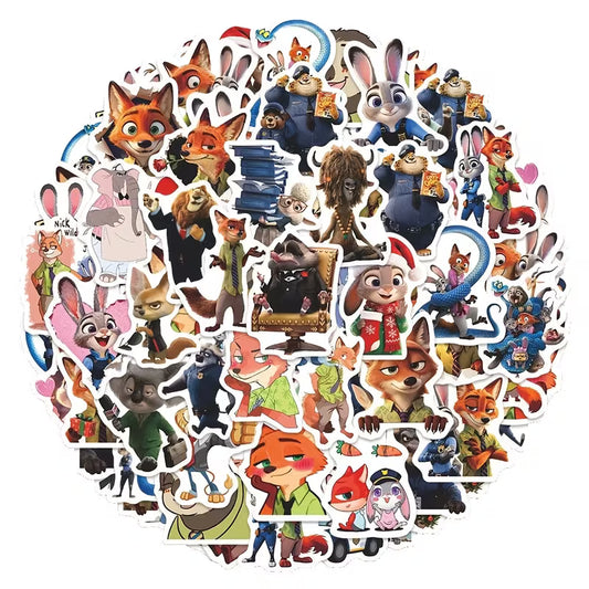 STICKERS ZOOTOPIA
