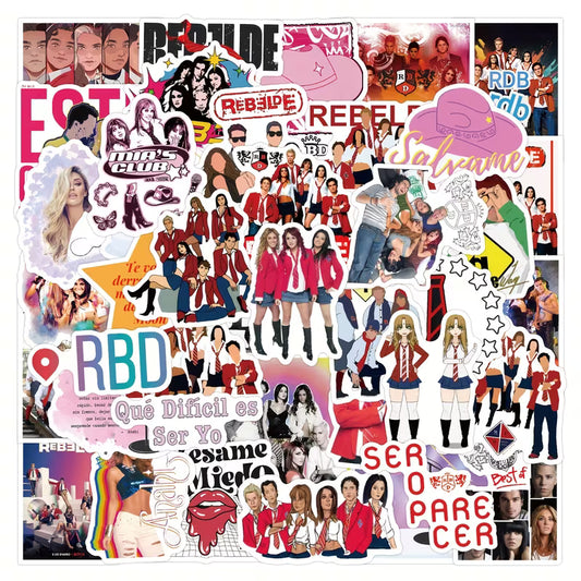 STICKERS REBELDE
