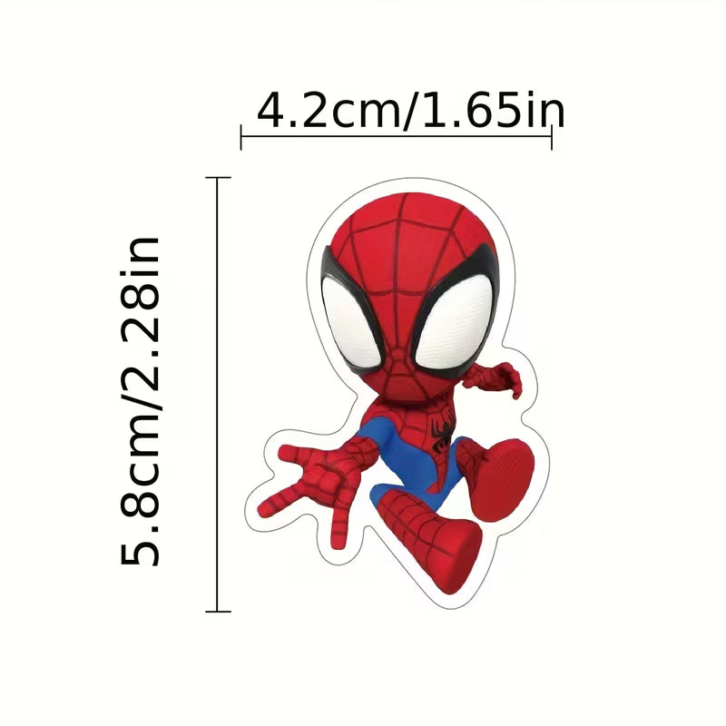 STICKERS SPIDER MAN