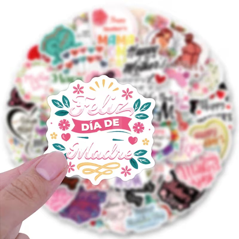STICKERS DIA DE LA MADRE